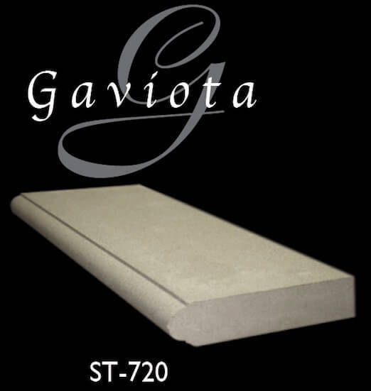 Gaviota Stair Tread & Coping 720